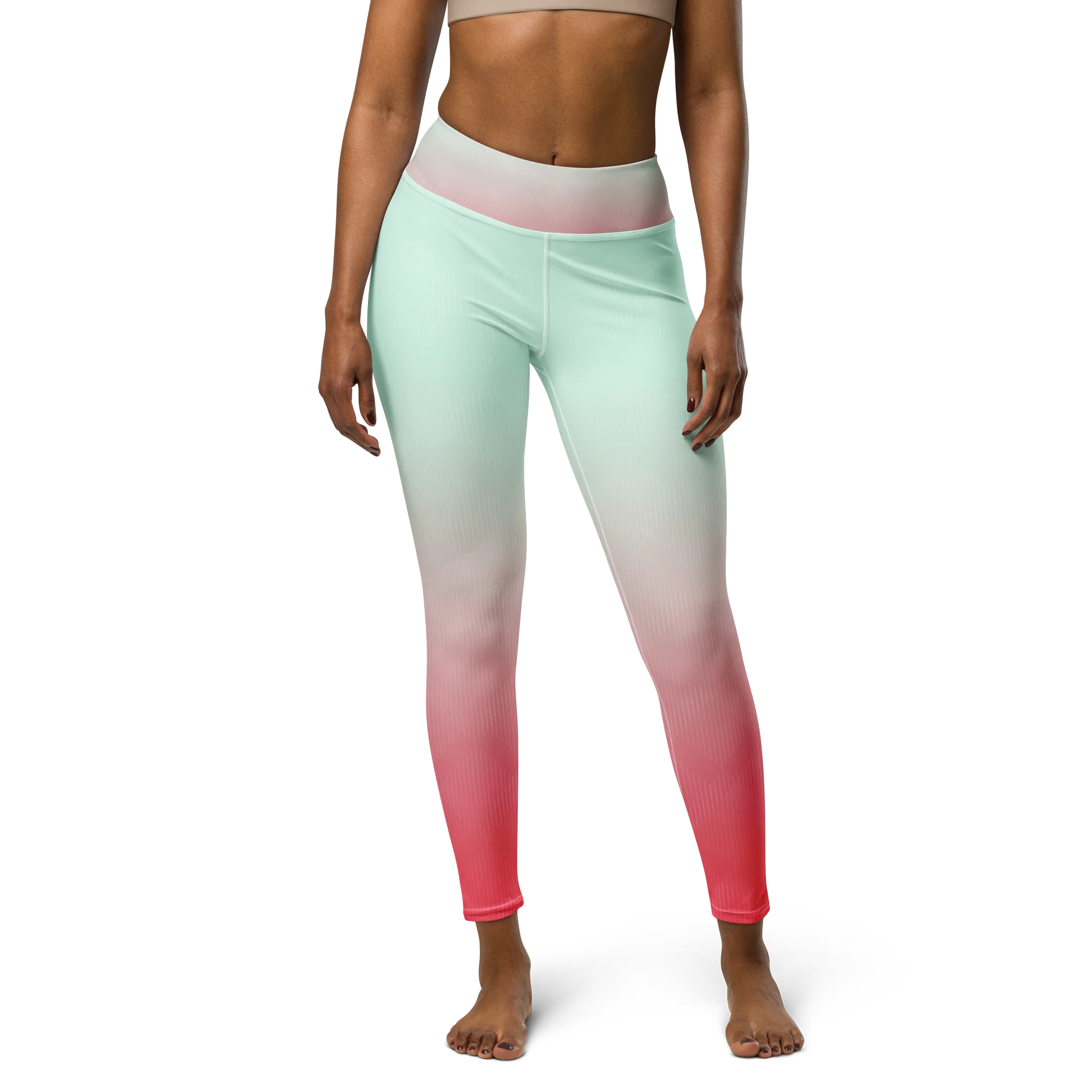 Graphic Yoga Leggings - Design 6 product image (1)