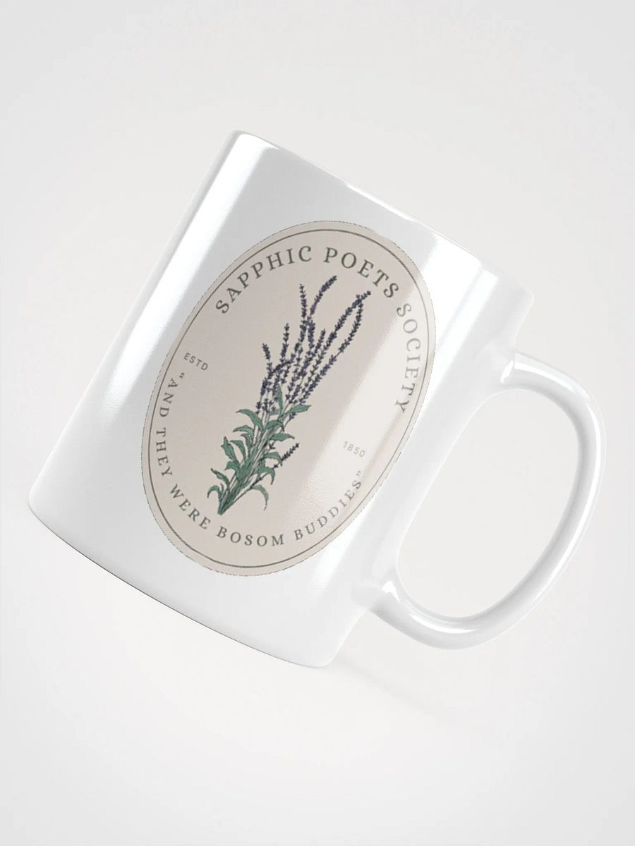 Sapphic Poets Society Emblem Mug product image (4)