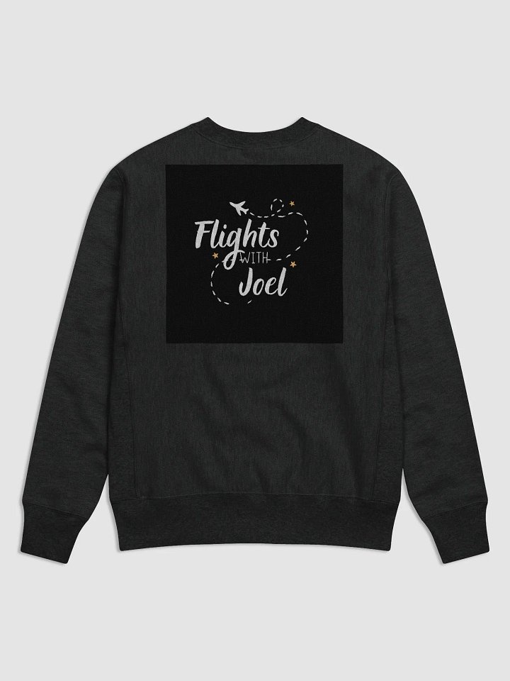 FlightsWithJoel Logo Embroidered Sweatshirt product image (2)
