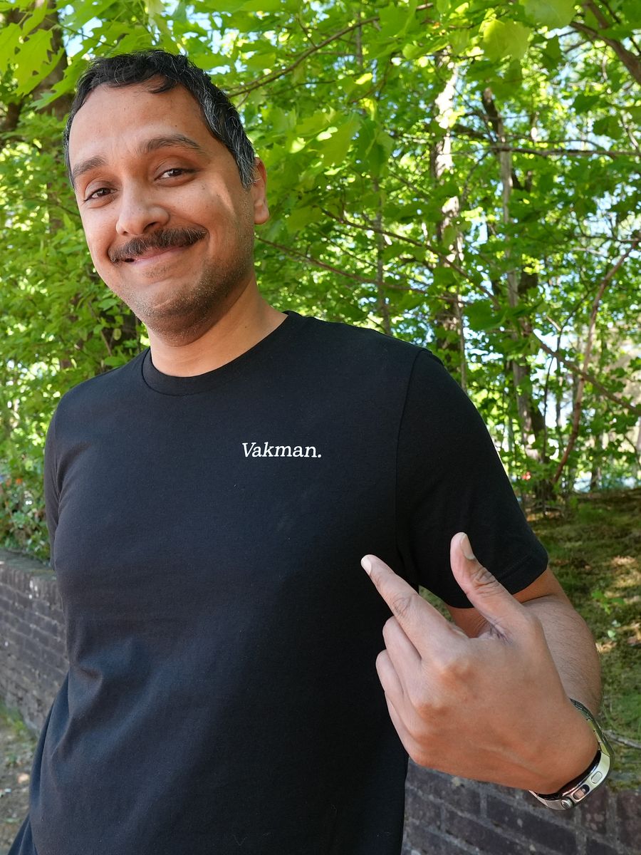 Vakman Controlled. T Shirt. product image (9)