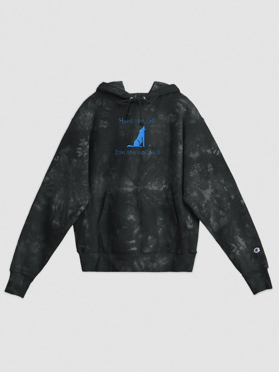 Wolfpack Motivation Champion Tie-Dye Hoodie product image (1)