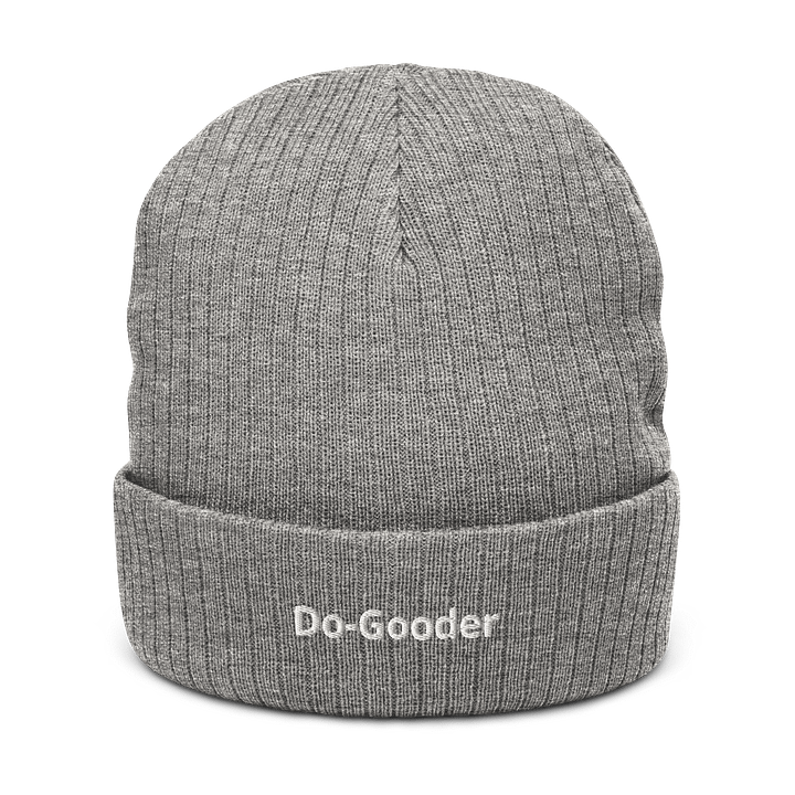 Gray Do-Gooder Beanie product image (1)