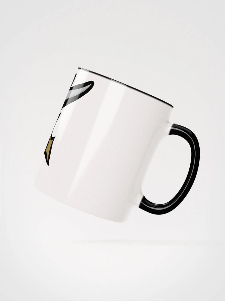 Flag of Reshalis Black & White Mug product image (2)