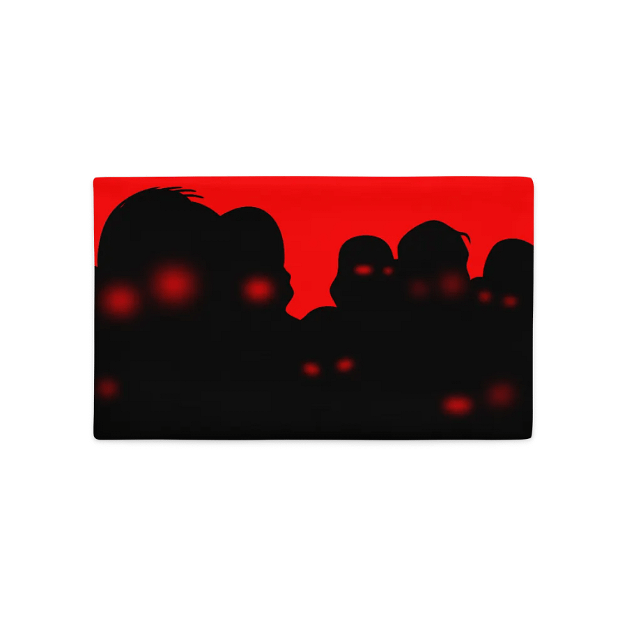Eerie Glow All-Over Pillow Case product image (2)
