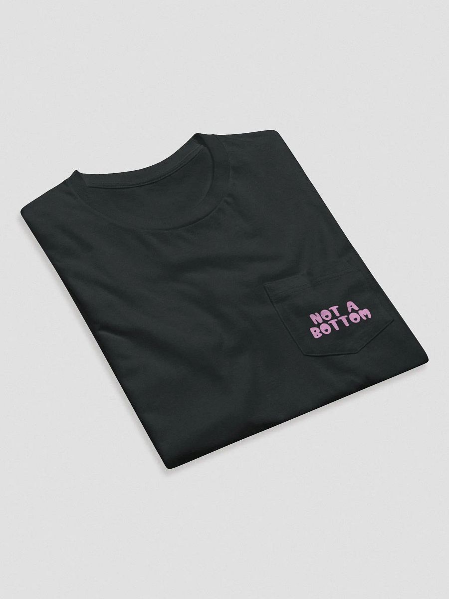 not a bottom (women's pocket T) product image (7)