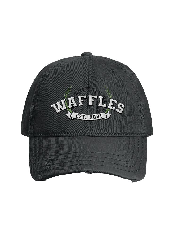 Waffles Est. 2001 Sports Day Hat (distressed) product image (4)