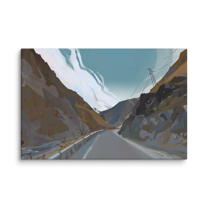 kyrgyzstan canvas product image (1)