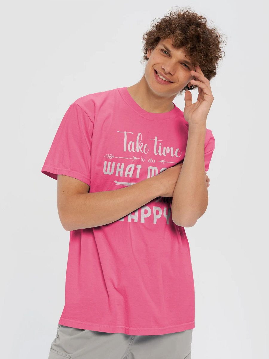 Make Your Soul Happy, Self Care Comfort Colors T-shirt product image (2)