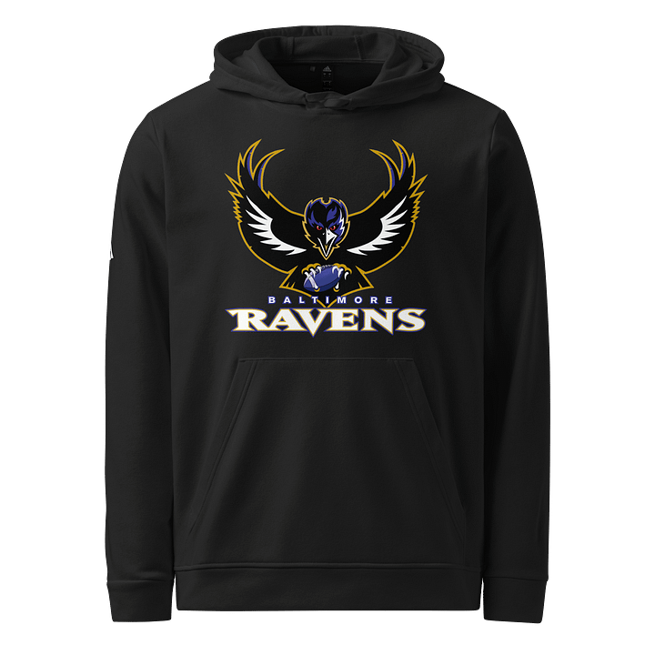 RAVENS - Fury Adidas Hoodie product image (1)