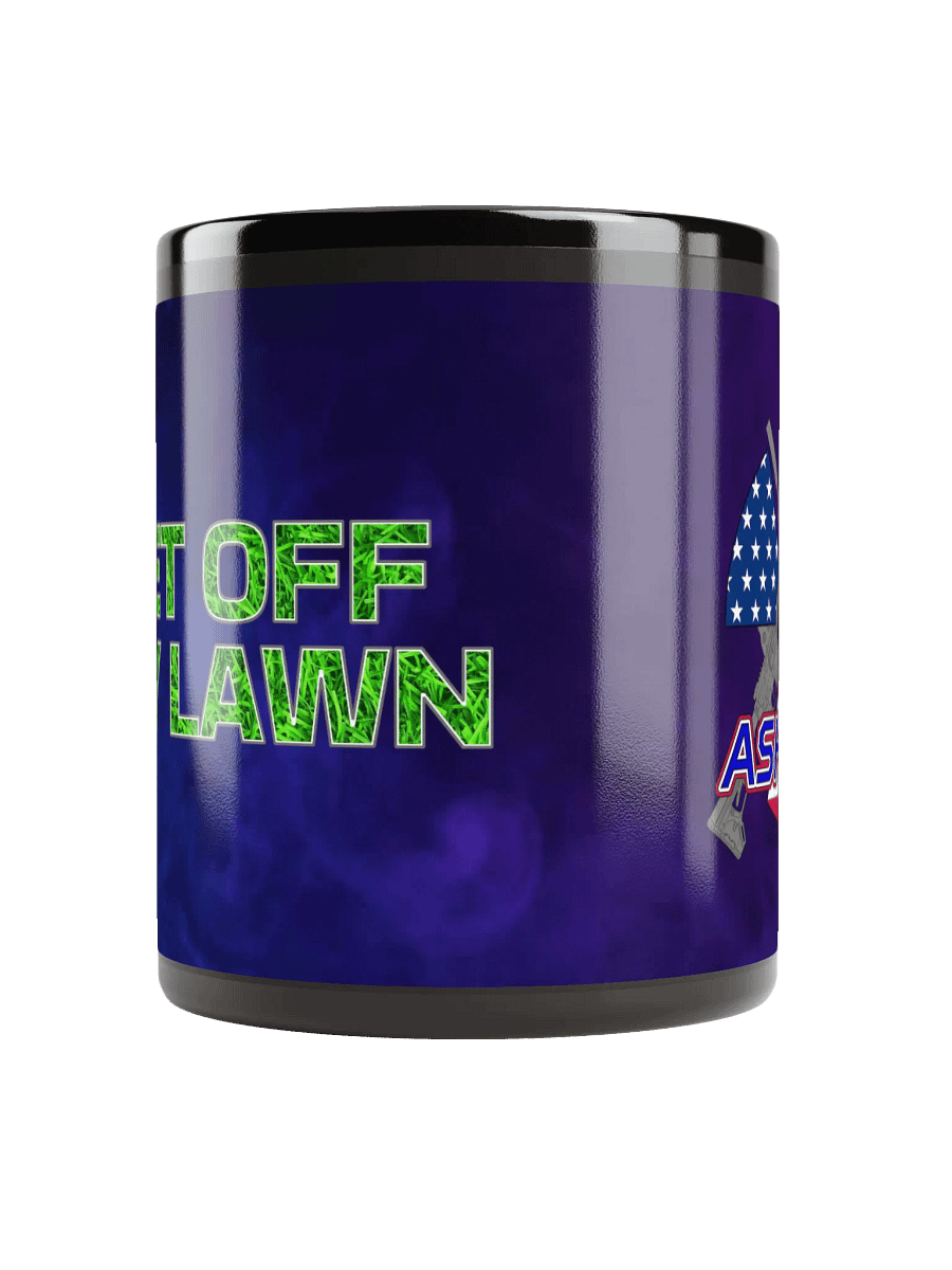Ashbot / GOML Black Mug product image (10)