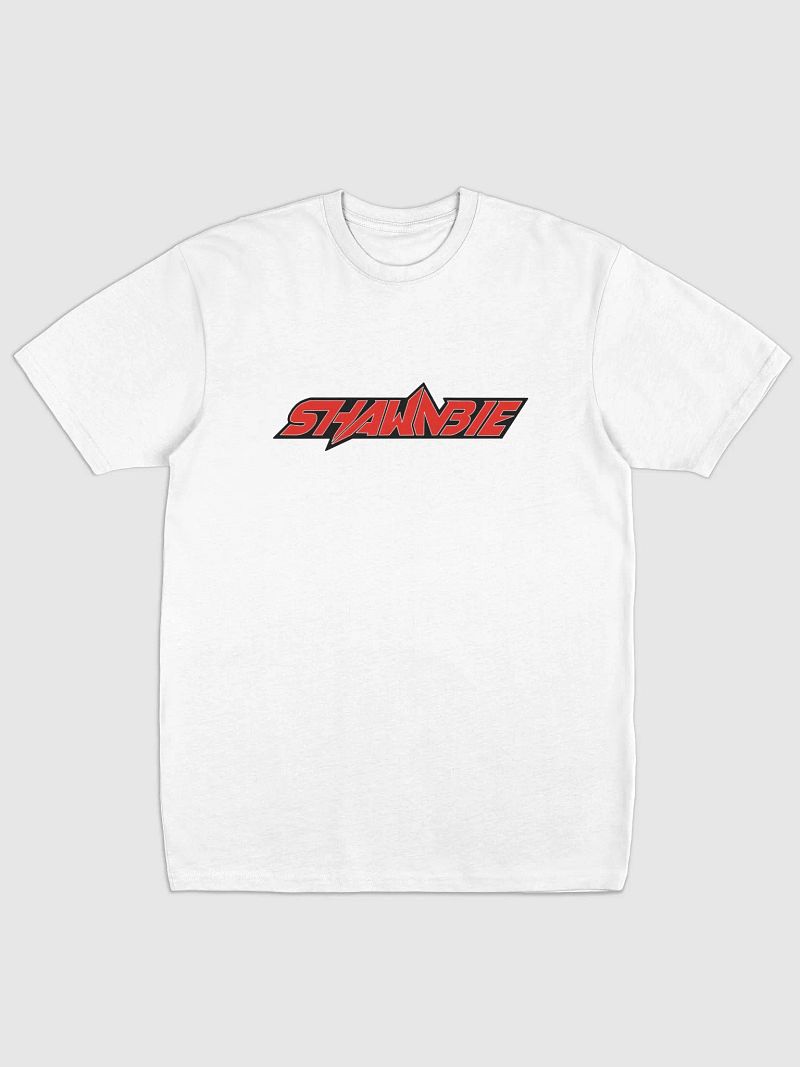 SHAWNBIE Logo White T-Shirt