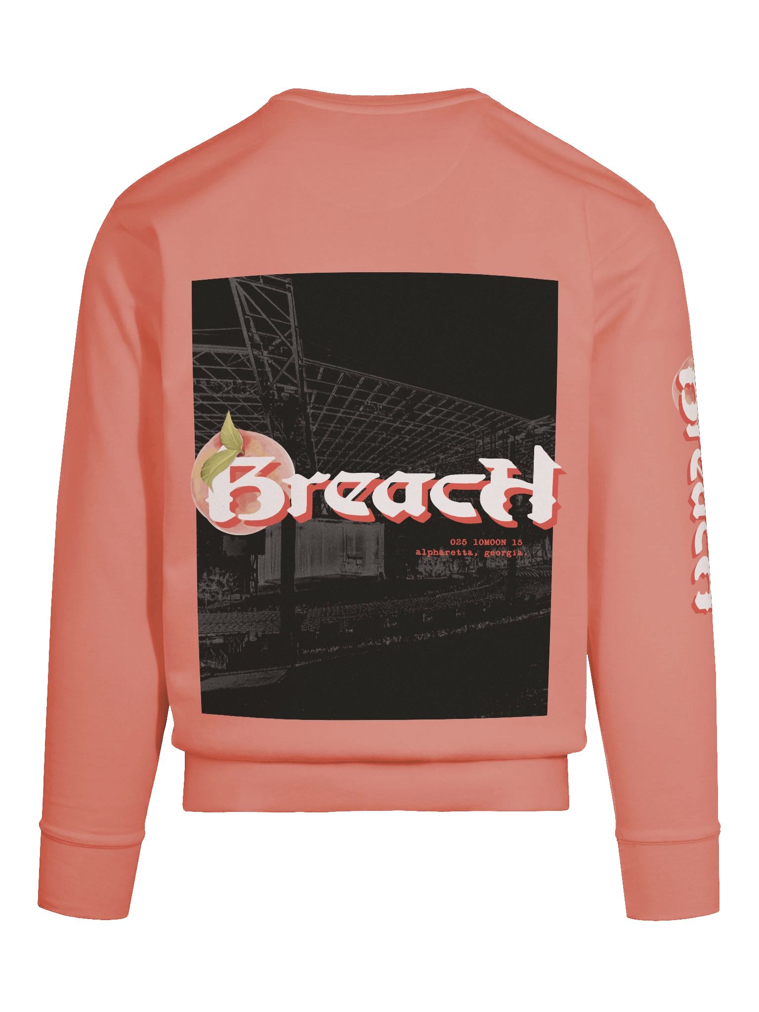 Breach Alpharetta Peach Crewneck (Peachy) product image (11)