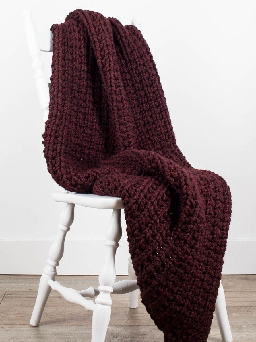 Super Bulky Blanket Pattern - Wandering product image (1)