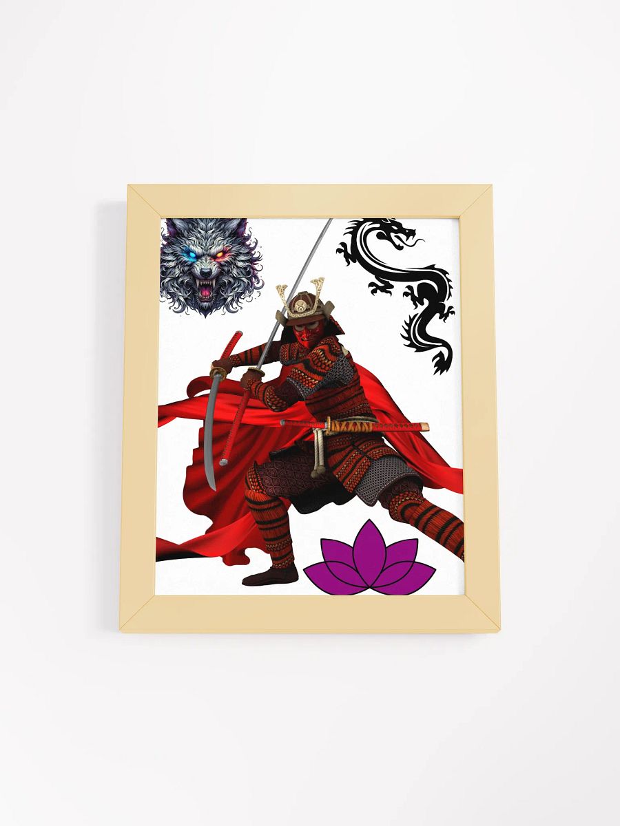 Warrior's Valor Framed Matte Poster product image (6)