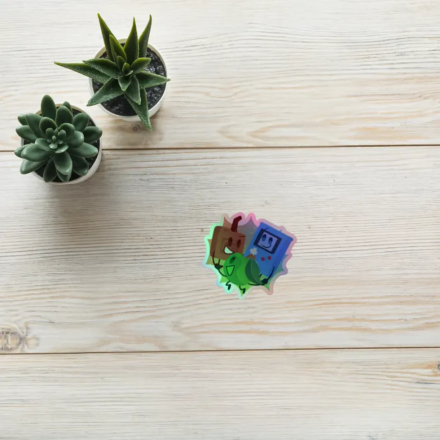 The Trio Sticker Bundle! product image (10)