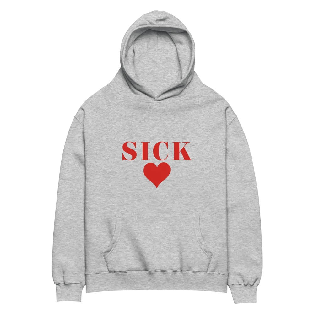 Heartfelt Rebellion Oversized Hoodie product image (2)