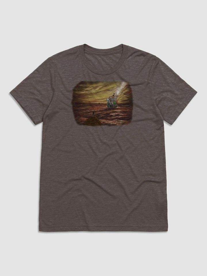 One Piece Under Red Skies Bella+Canvas Triblend Short Sleeve T-Shirt product image (1)