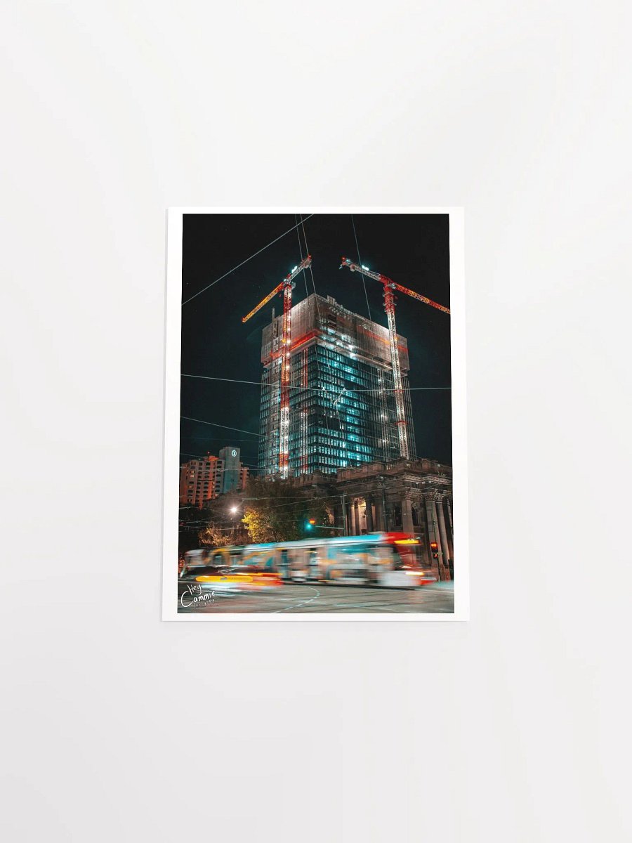 Forever Changing City - Print product image (4)