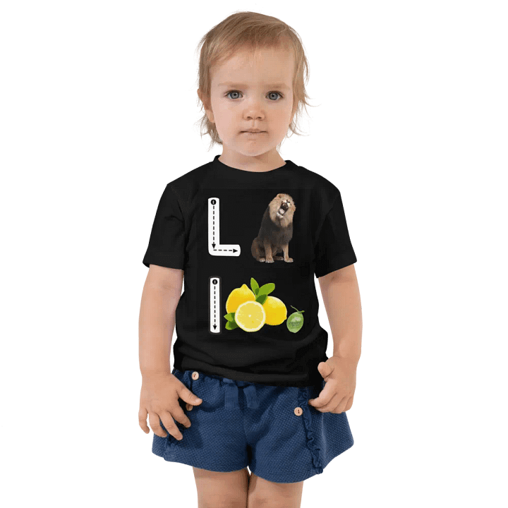 JoBeth Design Black Ll Toddler T-Shirt product image (1)