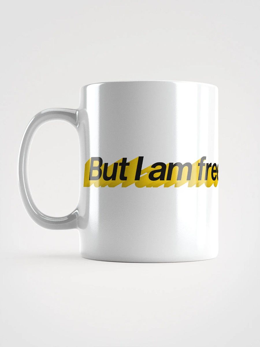 i am cringe but i am free mugs (smaller text) - 100% ceramic product image (9)