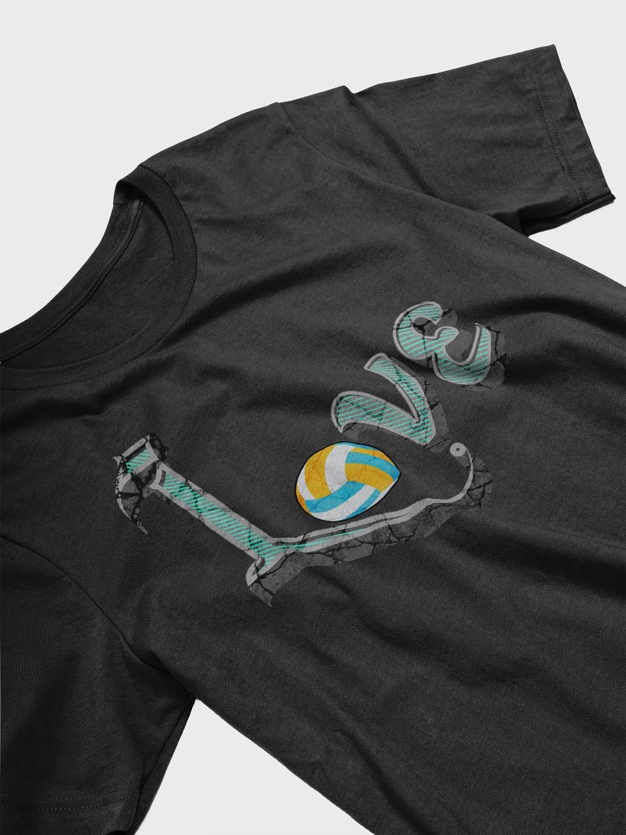 Love Volleyball Stylized T-Shirt product image (13)
