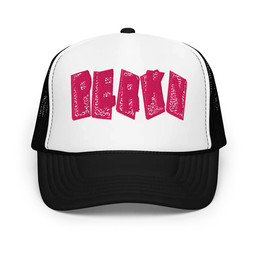 PERKY Bold Red | Trucker Hat product image (1)