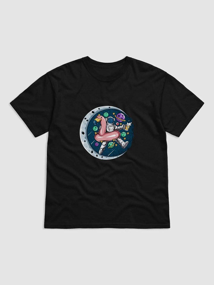 Galactic Brew Comfort Tee – Sip, Relax, Explore the Stars product image (1)
