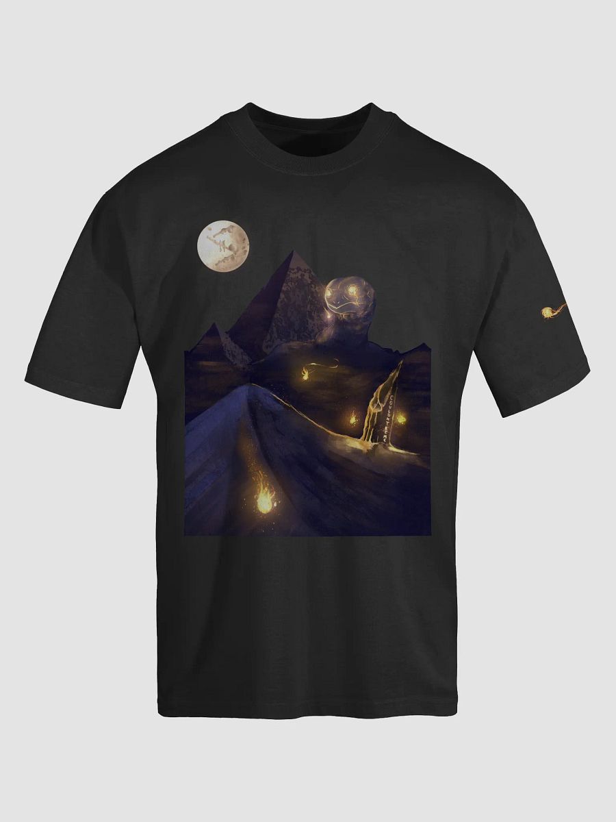 CBMOON "Egypt" OVERSIZED t-shirt product image (10)