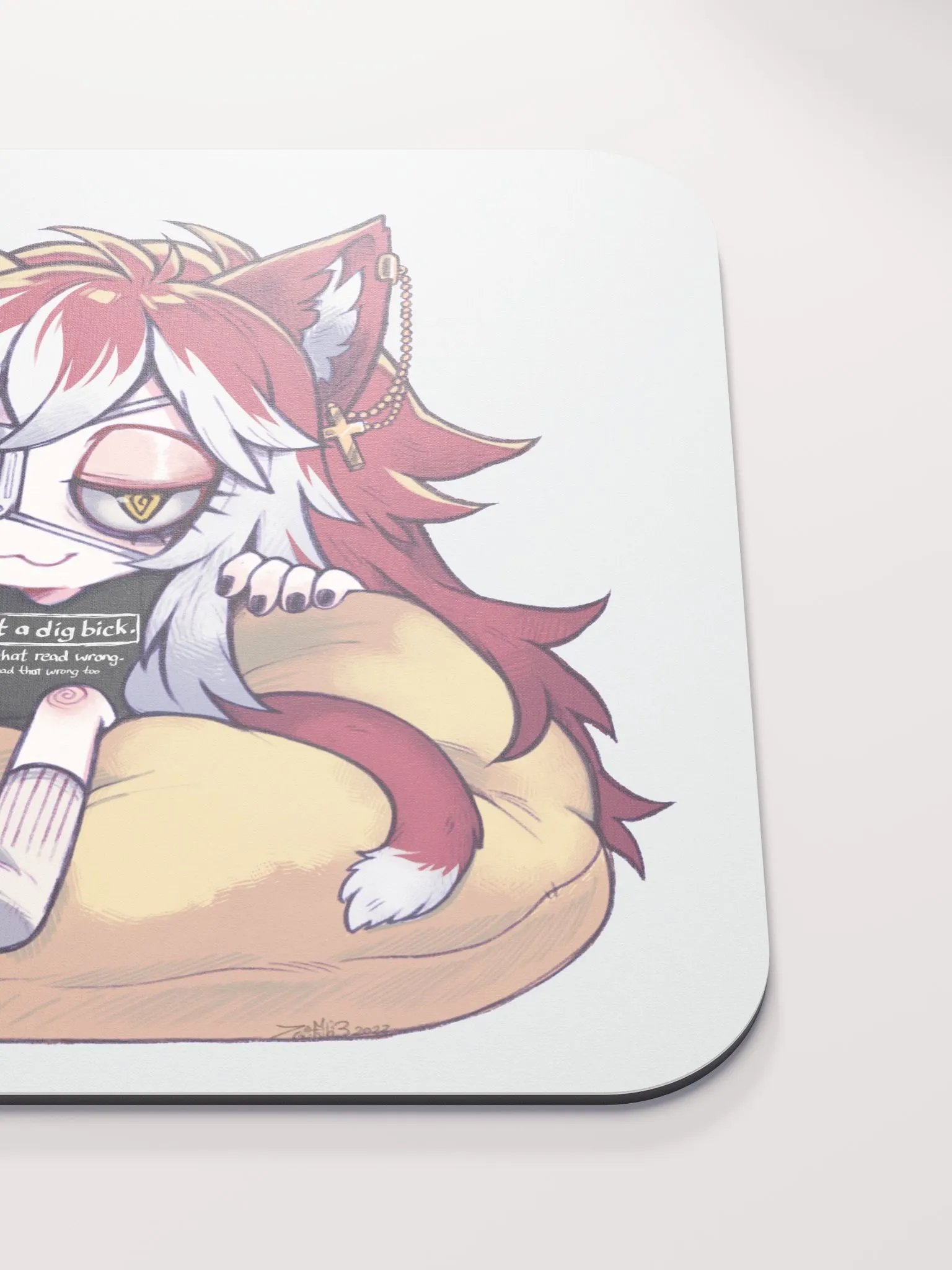 Toe Beans Classic Mouse Pad product image (5)