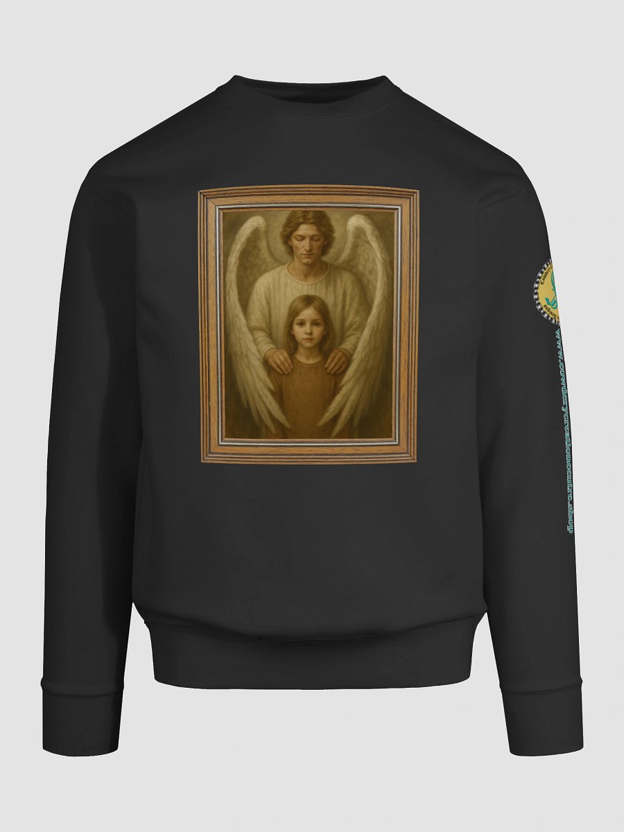 Angels Watch Over Them (Female) Cotton Heritage Premium Sweatshirt product image (23)