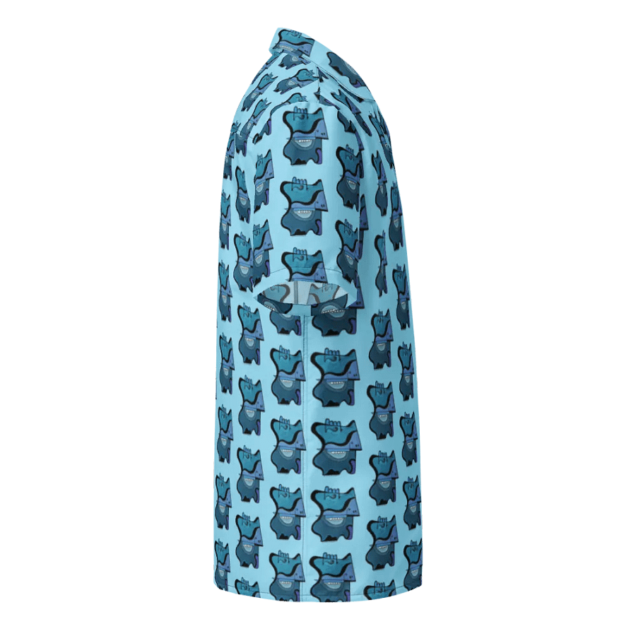 Blue Face Beach Shirt product image (4)