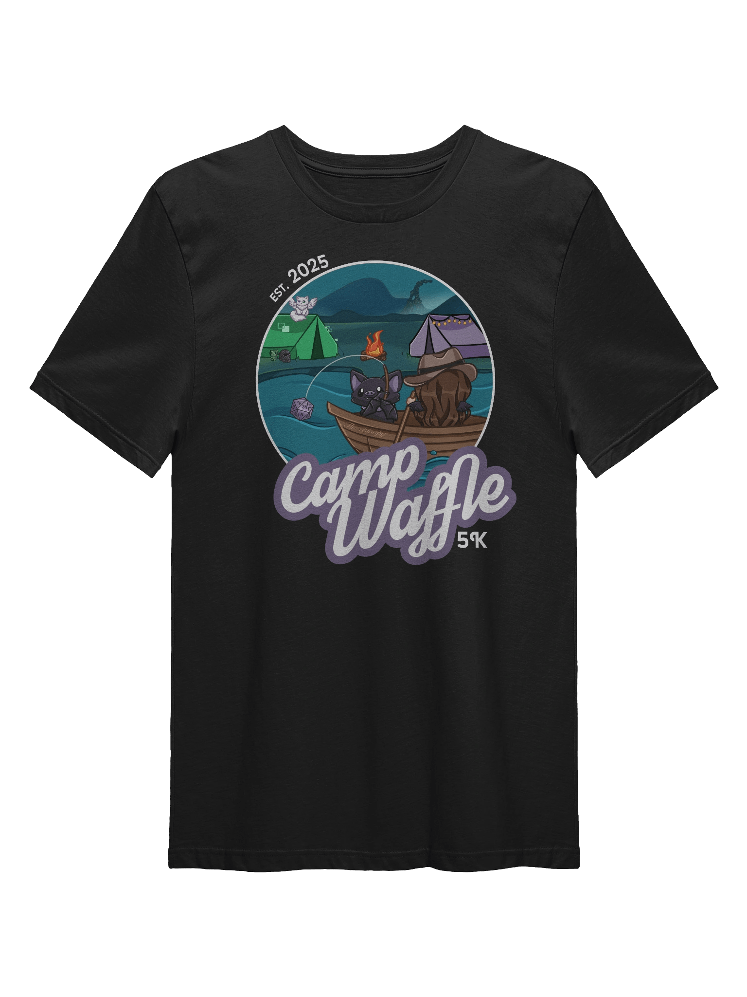 Camp Waffle 5K T-Shirt in Supersoft product image (2)