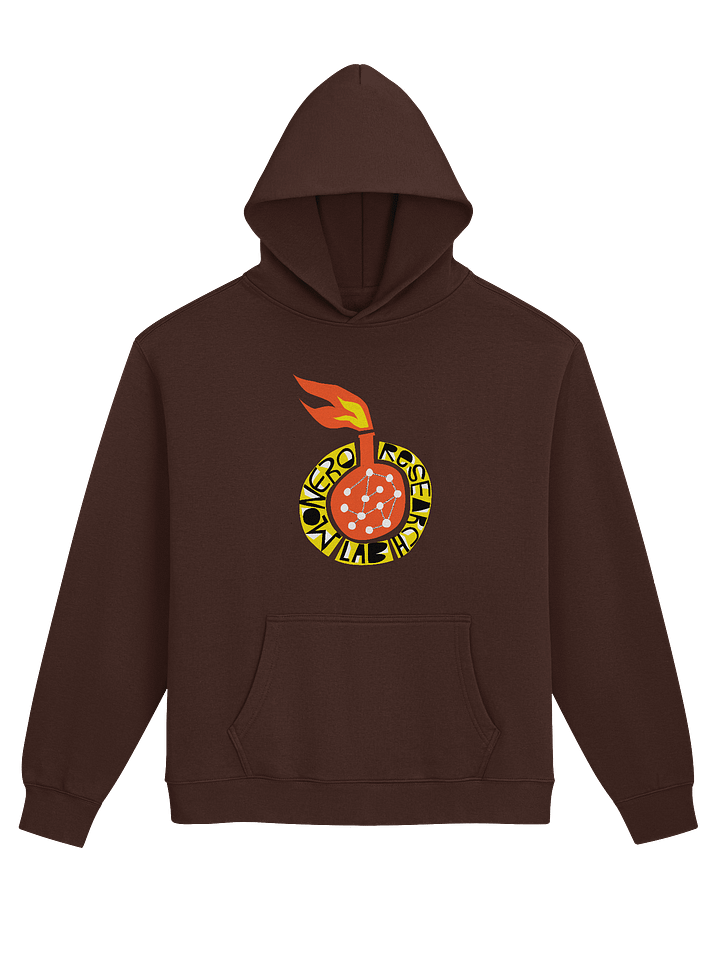 Monero Research Lab: Torch Flask Hoodie product image (2)