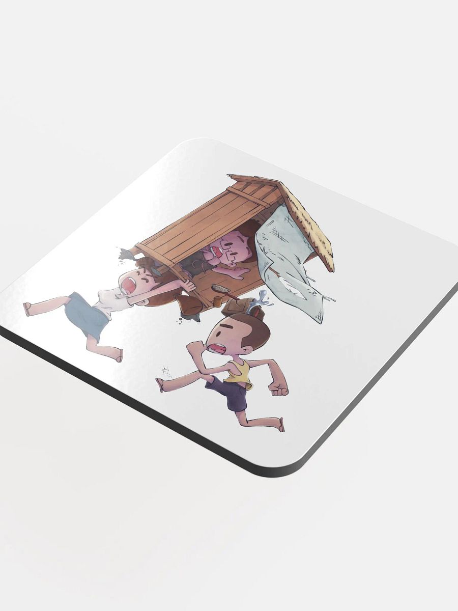It's My Turn | Glossed Cork Coaster product image (4)