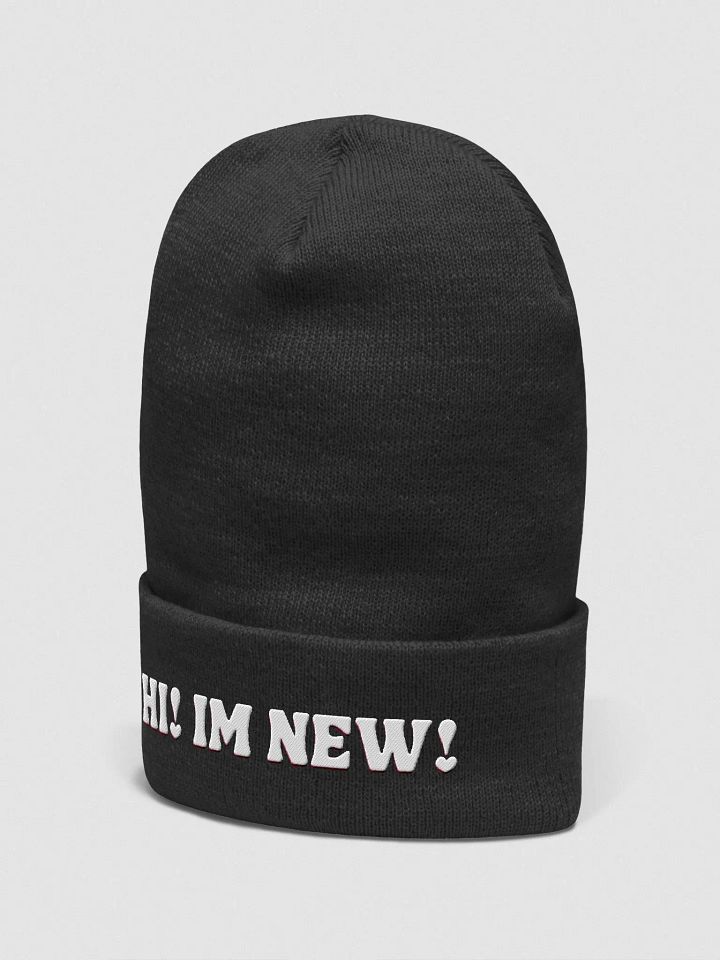 Hi! I'm New! product image (2)