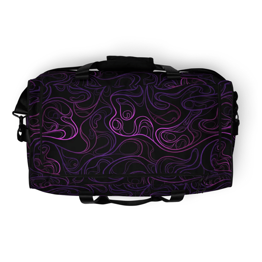 BLACK SWIRL - Duffle Bag product image (6)