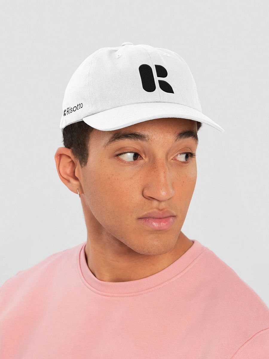 Embroidered Yupoong Classic Dad Hat - Black Letters product image (57)