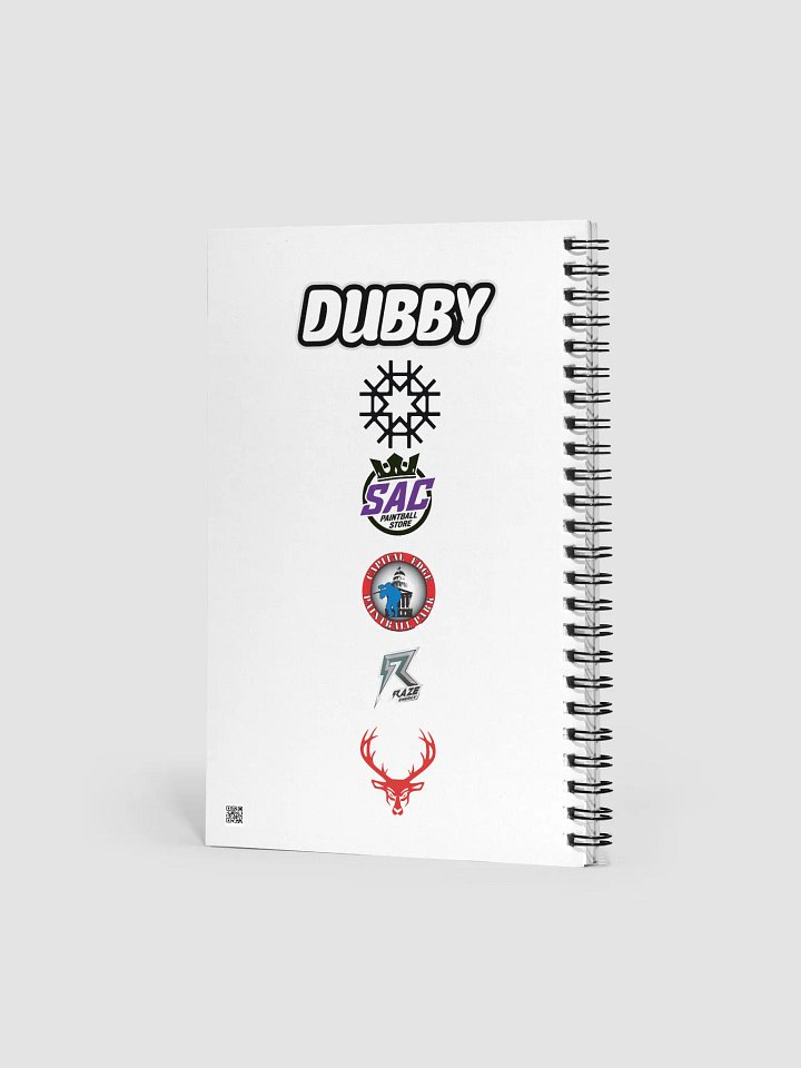 PMDR Sponsor Spiral Notebook product image (2)