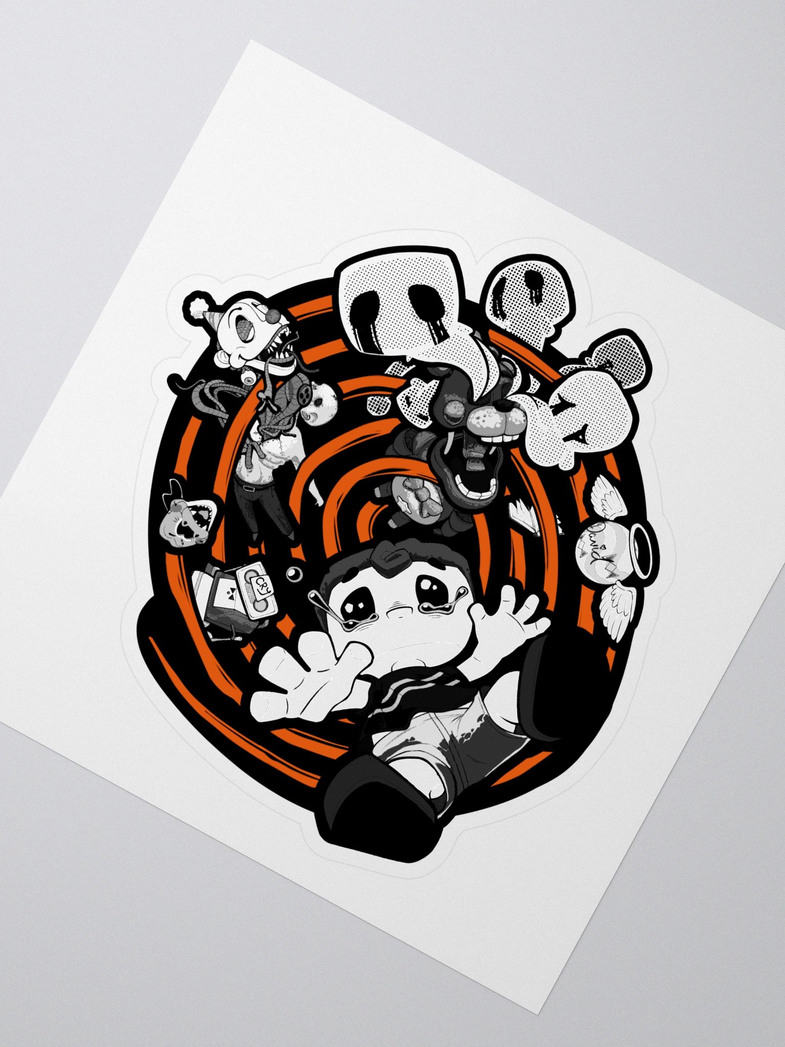 TDreads Chat Memes Sticker (Laptops, Car, Etc.) product image (2)