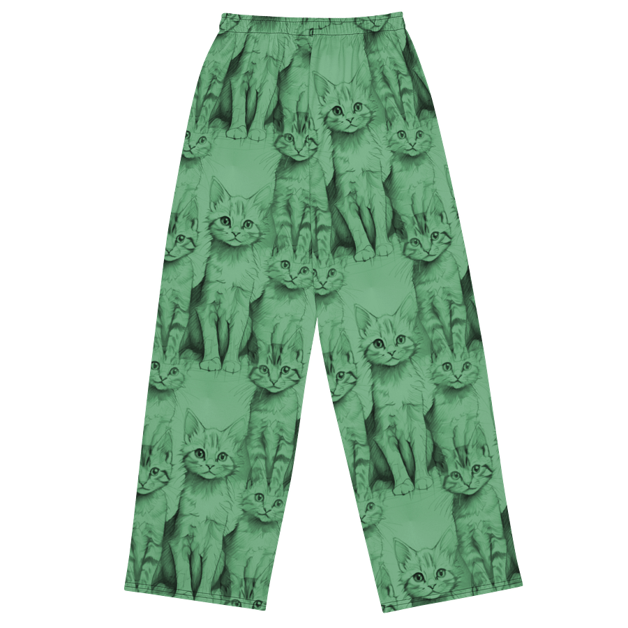 Wide Leg Pants The Cat Sketchbook Collection product image (3)