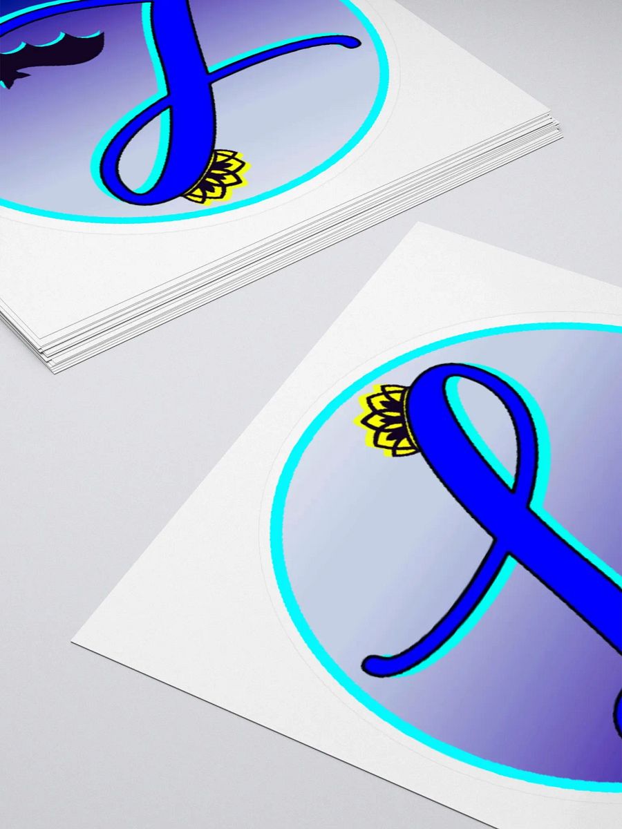 Lady Sticker product image (4)