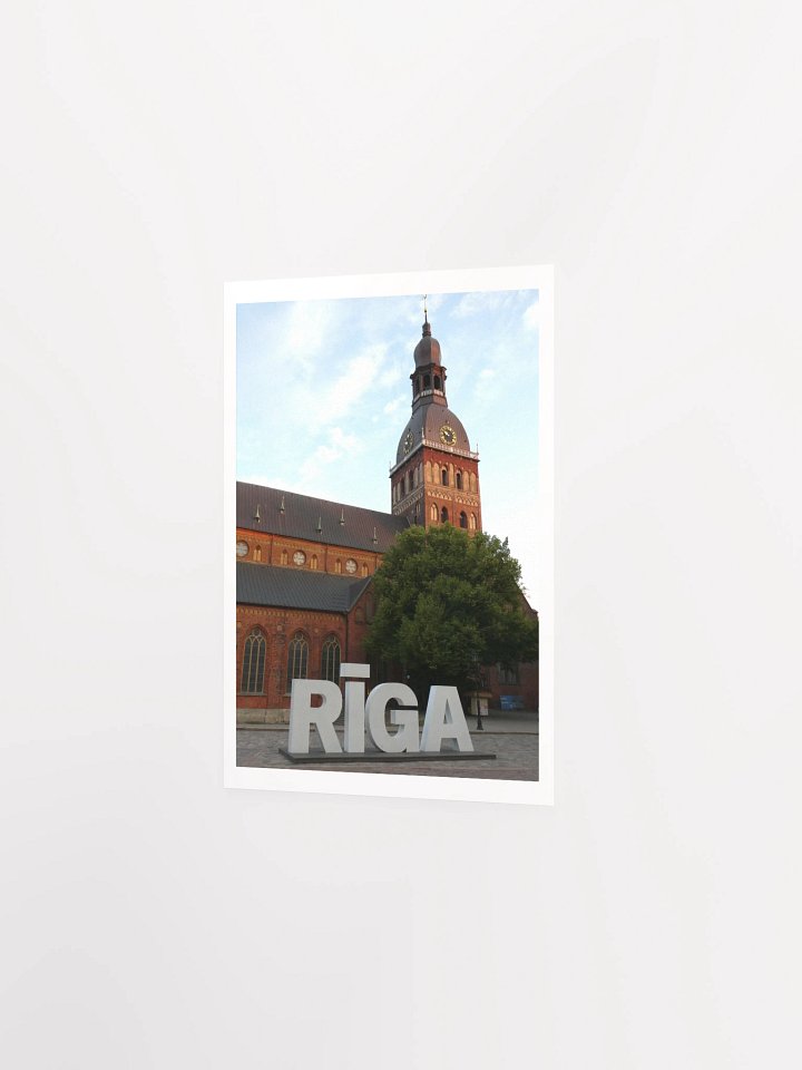 Riga - Riga Cathedral - Print/Poster product image (2)