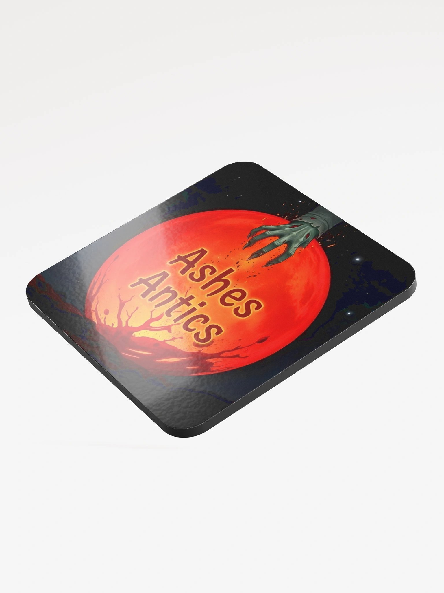 Team Ashes Glowing Orb Coaster Set product image (3)