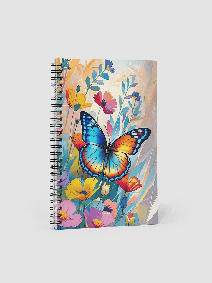 Carnet Inspirant Papillon - Ailes de Rêve - NoteBook product image (1)