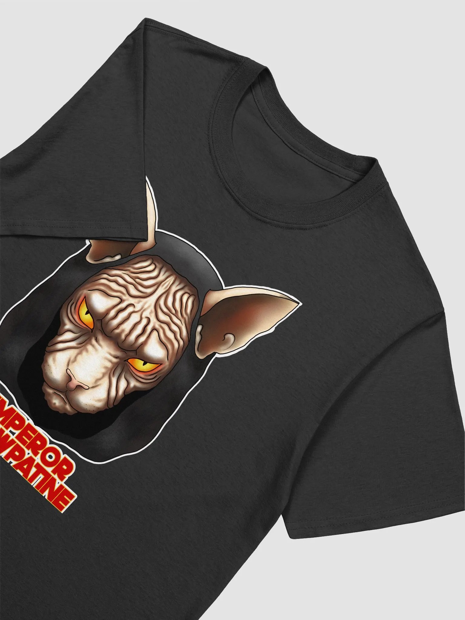 Emperor Meowpatine T Shirt product image (17)