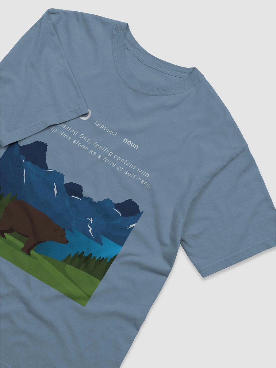 JOMO Wanderer Bear T-Shirt product image (35)