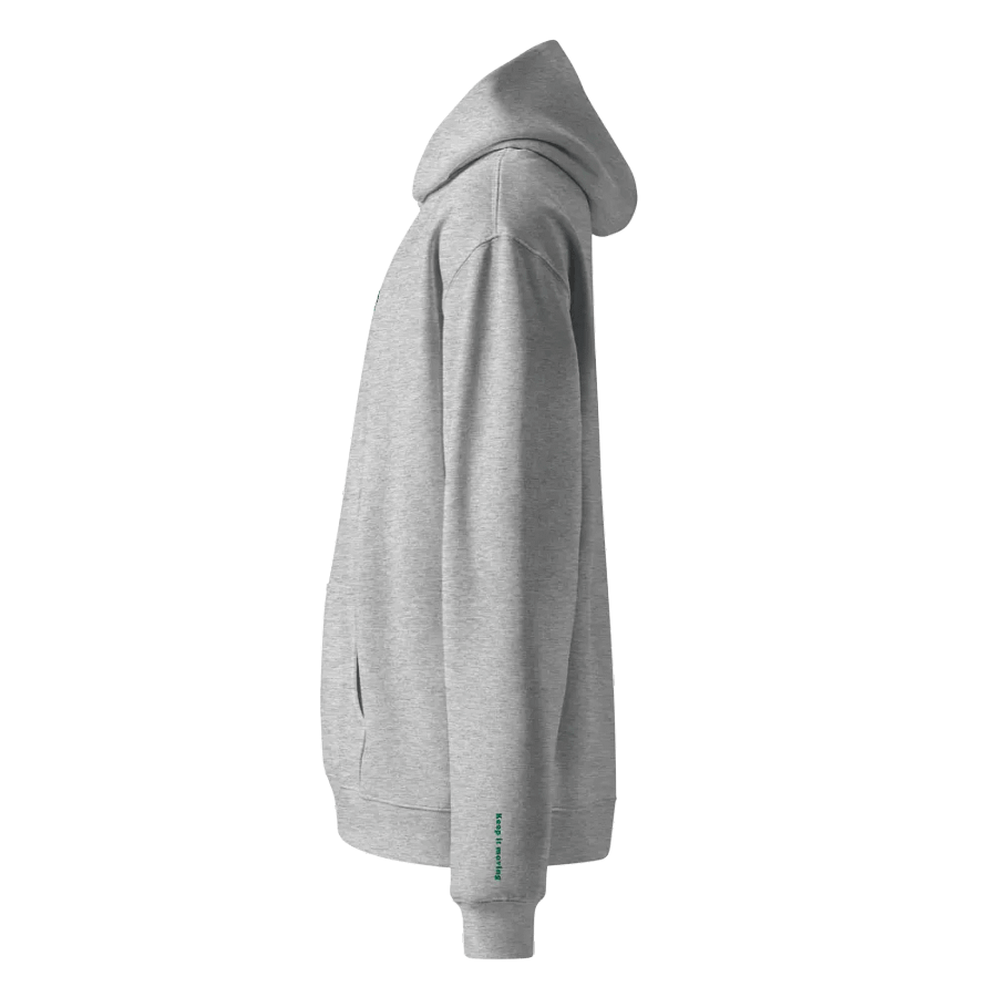 Yallah (Keep it moving) Oversized Hoodie product image (2)