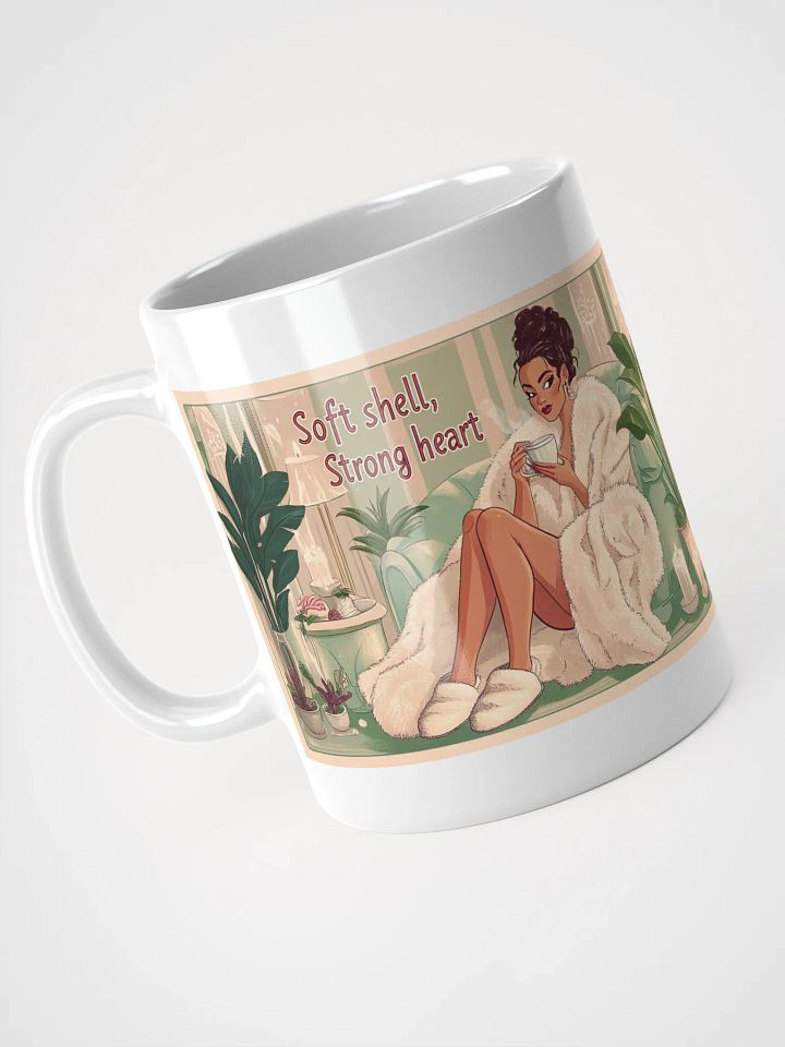Cancer zodiac Mug comic-book illustration style product image (1)
