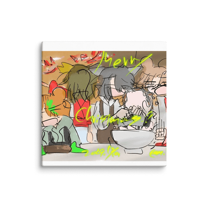 Finding a new member for this blog canvas Christmas product image (36)