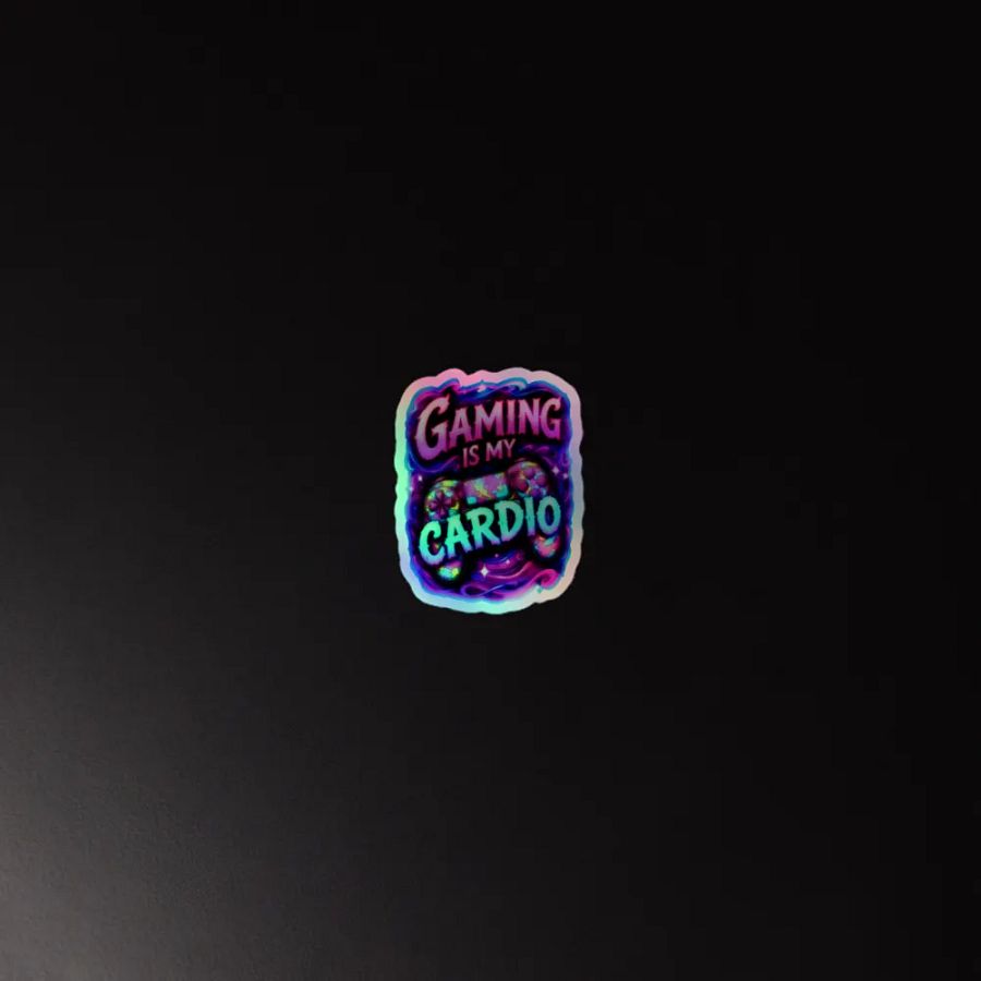 Gaming Is My Cardio (G-001) product image (2)